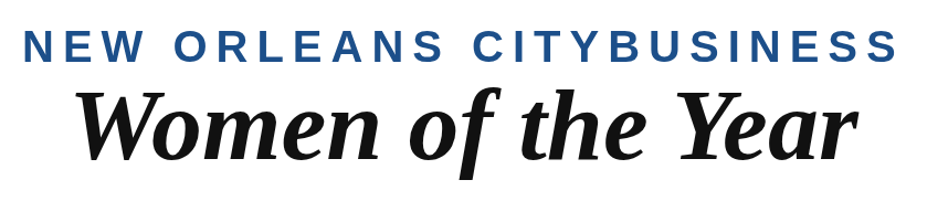 CityBusiness Women of the Year