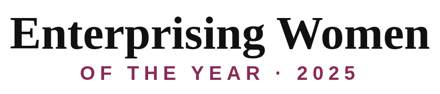 Enterprising Women of the Year 2025
